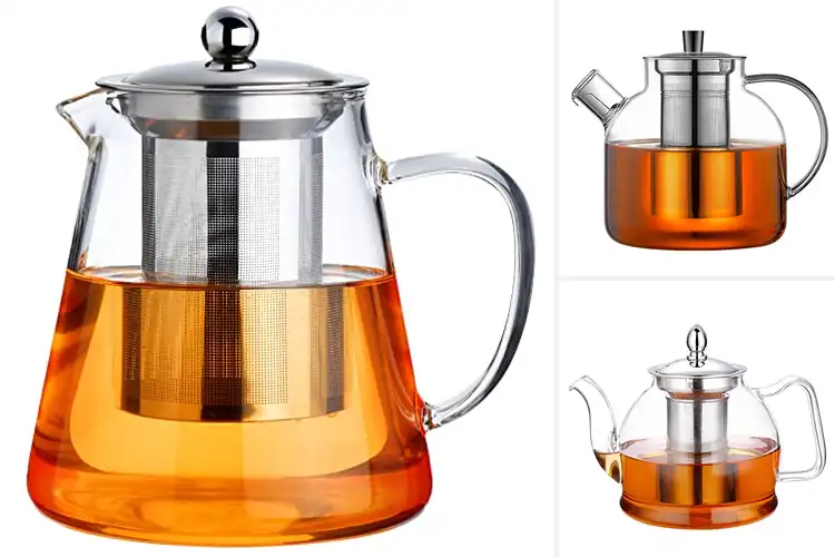 Detailed view of Best Stovetop Teapot For Loose Leaf Tea