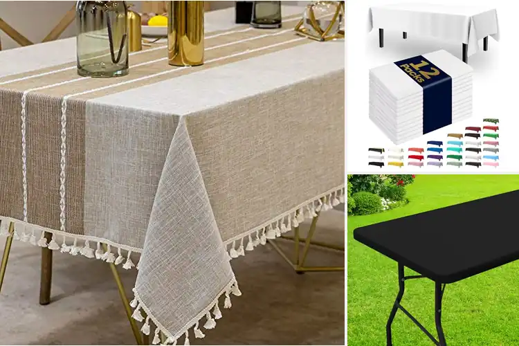 Detailed view of 10 Best Sturdy Tablecloths for Long‑Lasting Protection