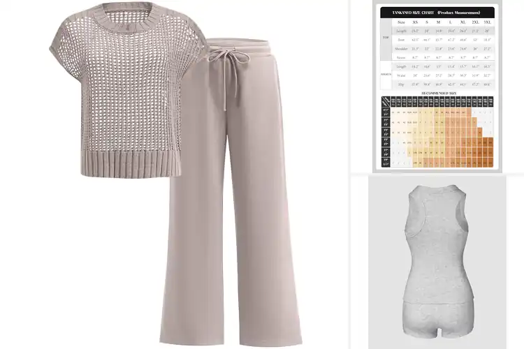 Detailed view of 10 Best Style-Matching Sets for Effortless Chic Looks