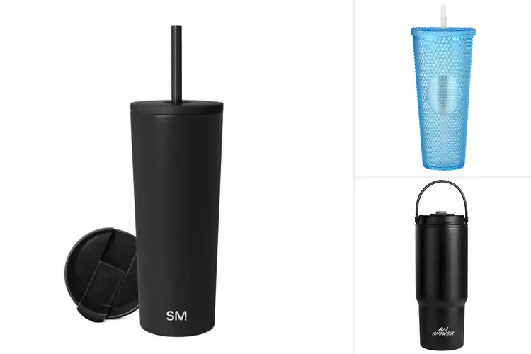 Detailed view of Best Stylish Water Tumblers