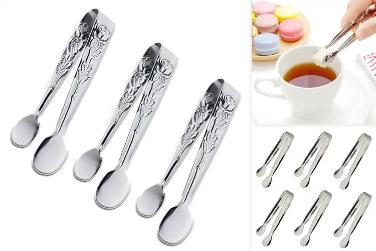 Detailed view of 10 Best Sugar Cube Buffet Tongs for Perfect Presentation