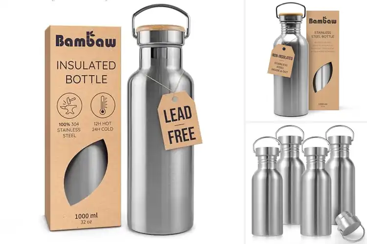 Detailed view of 10 Best Sustainable Stainless Steel Bottles for Eco Hydration