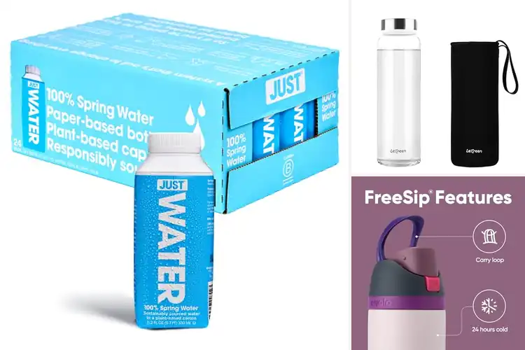 Detailed view of Best Sustainable Water Bottles