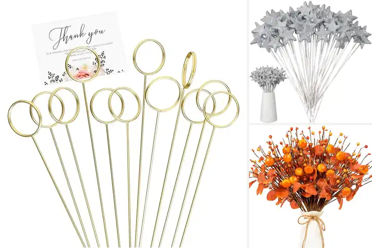 Detailed view of 10 Best Table Decor Picks for Elegant Meals