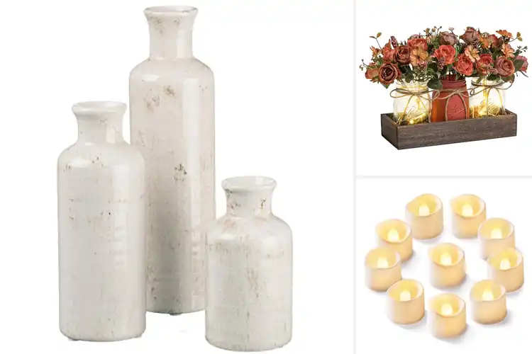 Detailed view of 10 Best Table Decorations to Cozy Up Your Dining Space