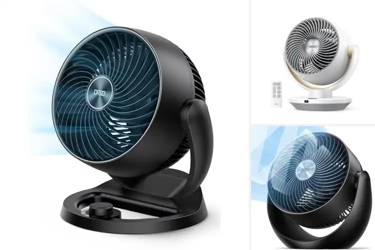 Detailed view of 10 Best Table Fans for Cool, Quiet Comfort Anywhere