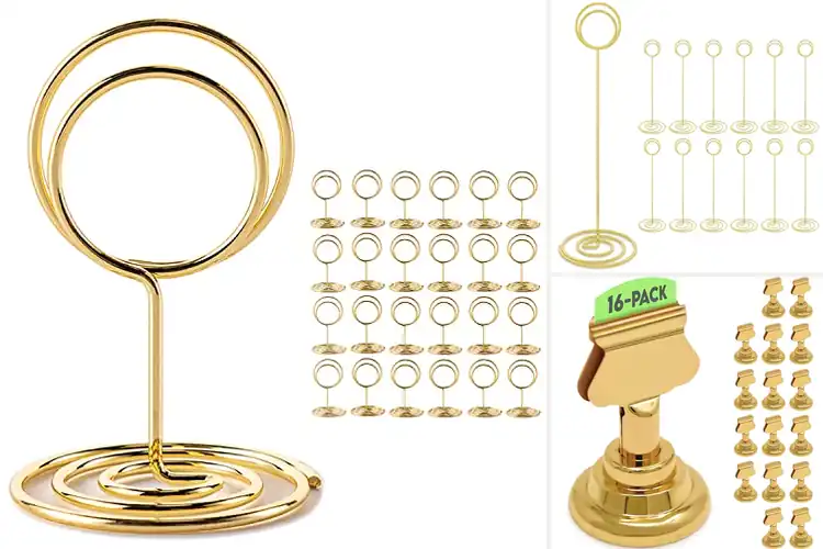 Detailed view of 10 Best Table Number Stands to Elevate Any Event Effortlessly
