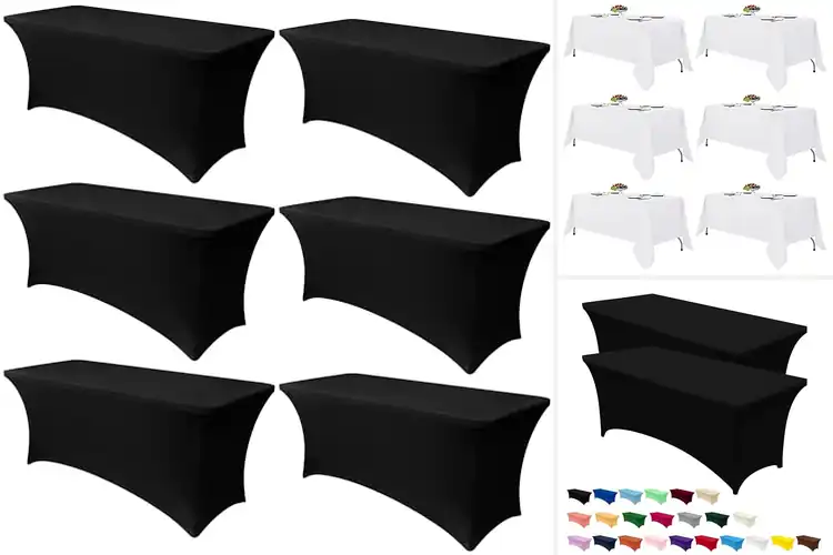 Detailed view of 10 Best Tablecloths for Catering: Expert Picks & Tips