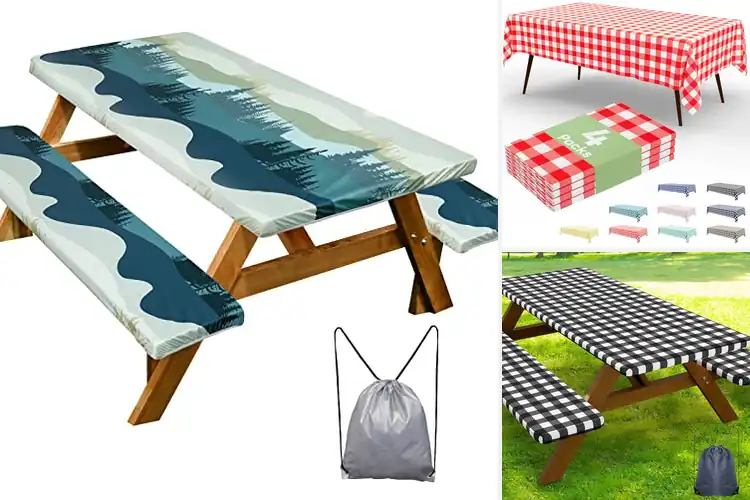 Detailed view of 10 Best Tablecloths For Picnics: Mess-Free Outdoor Dining