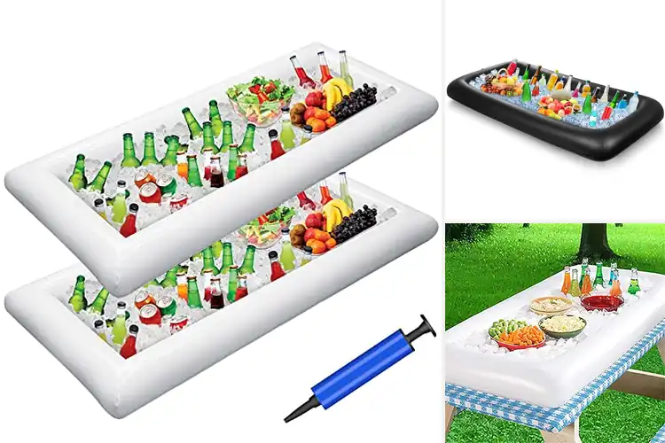 Detailed view of 10 Best Tabletop Buffet Coolers for Refreshing Gatherings
