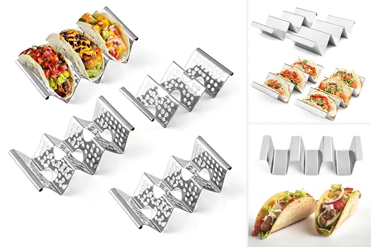 Detailed view of Best Taco Holder Set Of Four