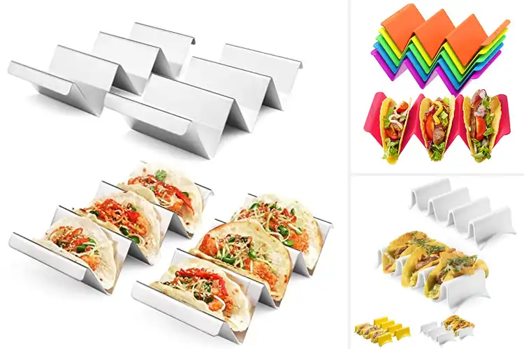 Detailed view of Best Taco Holders For Large Tortillas