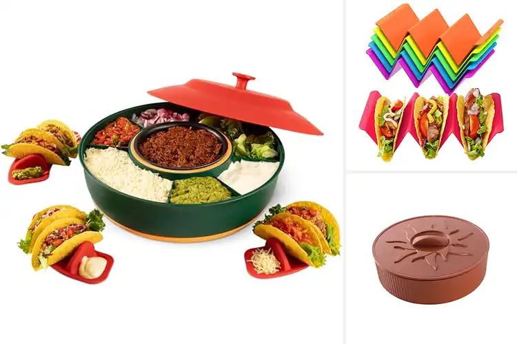 Detailed view of Best Taco Night Accessories
