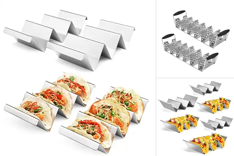 Detailed view of Best Taco Racks: Top 10 Picks for Neat & Fun Taco Nights