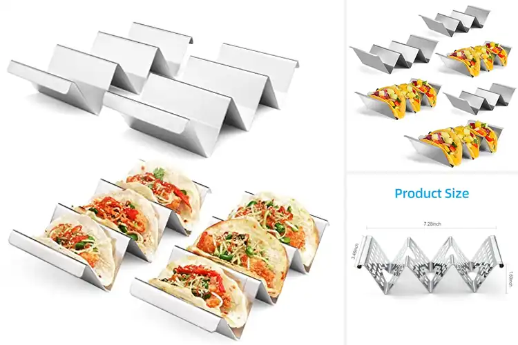 Detailed view of Best Taco Stand Racks