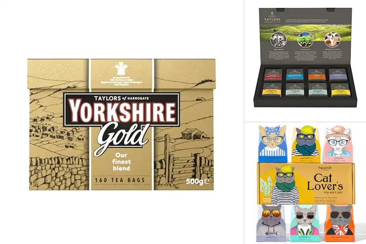 Detailed view of Best Tea Gifts
