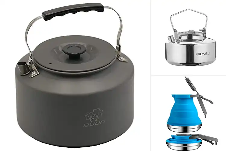Detailed view of Best Tea Kettles For Camping
