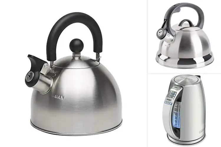 Detailed view of Best Tea Kettles: Top Picks for Fast Boil & Stylish Designs