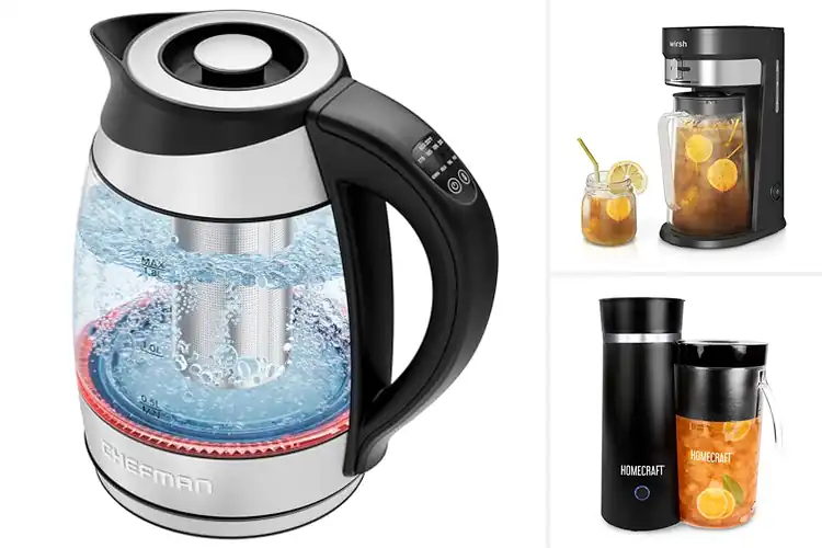 Detailed view of Best Tea Makers: 10 Top Picks for Effortless Brewing Bliss