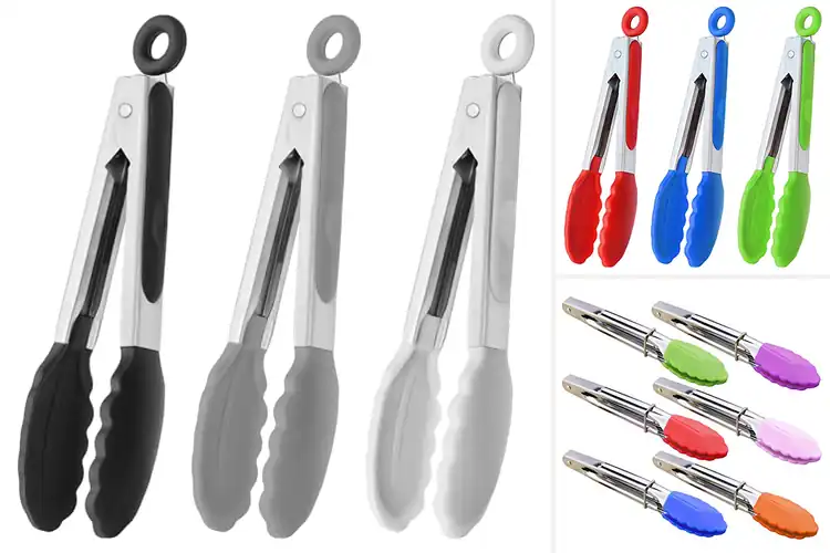 Detailed view of 10 Best Tea Party Tongs for Elegant Serving