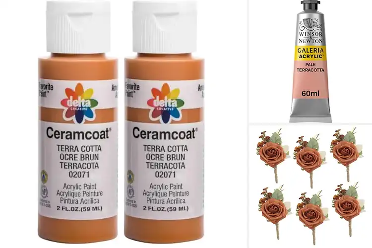 Detailed view of 10 Best Terracotta Color Scheme: Transform Your Space with Style