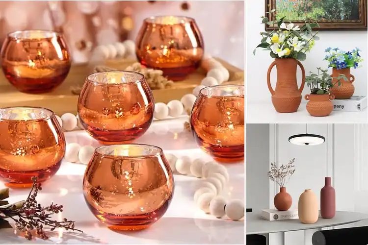 Detailed view of Best Terracotta Table Decor