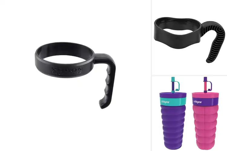 Detailed view of Best Textured Comfort-Grip Handle Tumbler