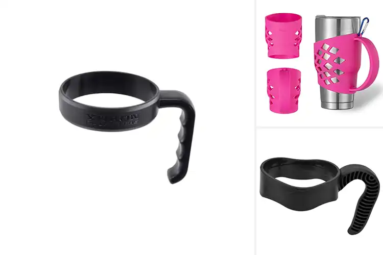 Detailed view of 10 Best Textured Handle Comfort Grip Tumbler