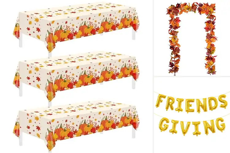 Detailed view of 10 Best Thanksgiving Decorations: Cozy Home Makeover