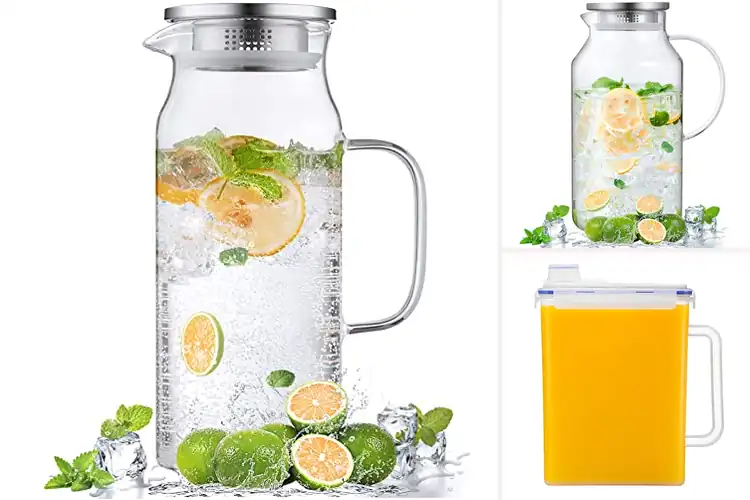 Detailed view of Best Thick Sturdy Handle Pitcher