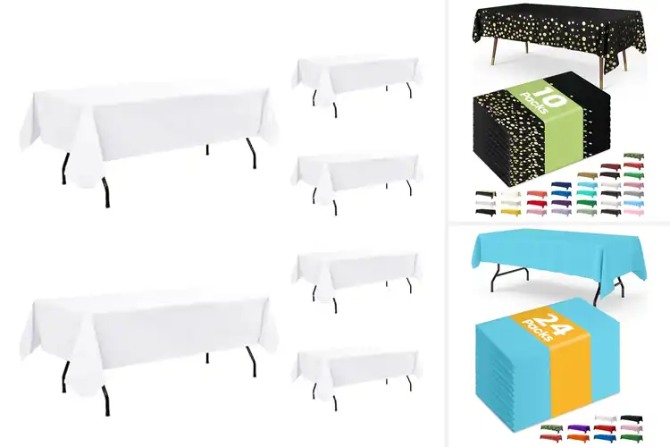 Detailed view of Best Thickened PEVA Tablecloths For Durability