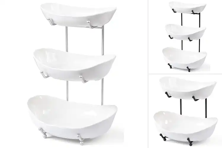 Detailed view of Best Tiered Fruit Bowls: Top 10 Stylish & Organized Picks