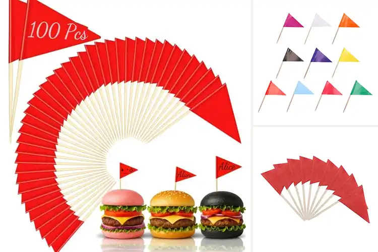 Detailed view of 10 Best Toothpick Flags to Brighten Any Snack Table