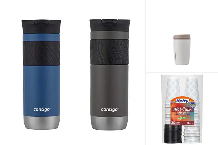Detailed view of 10 Best Travel Cups: Elevate Your Travels