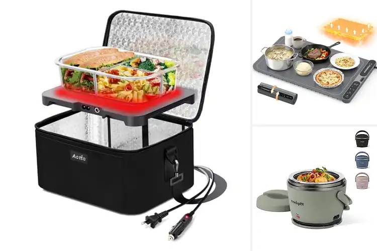 Detailed view of Best Travel Food Warmer For Home: Enjoy Hot Meals Anywhere
