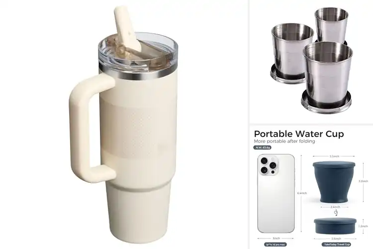 Detailed view of 10 Best Travel Hydration Cups to Stay Refreshed Anywhere