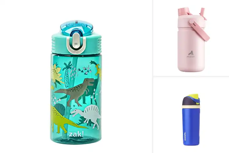 Detailed view of 10 Best Travel Kids Water Bottles: Keep Kids Hydrated