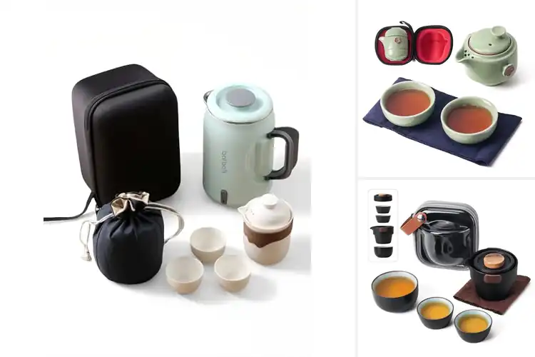 Detailed view of Best Travel Teapots