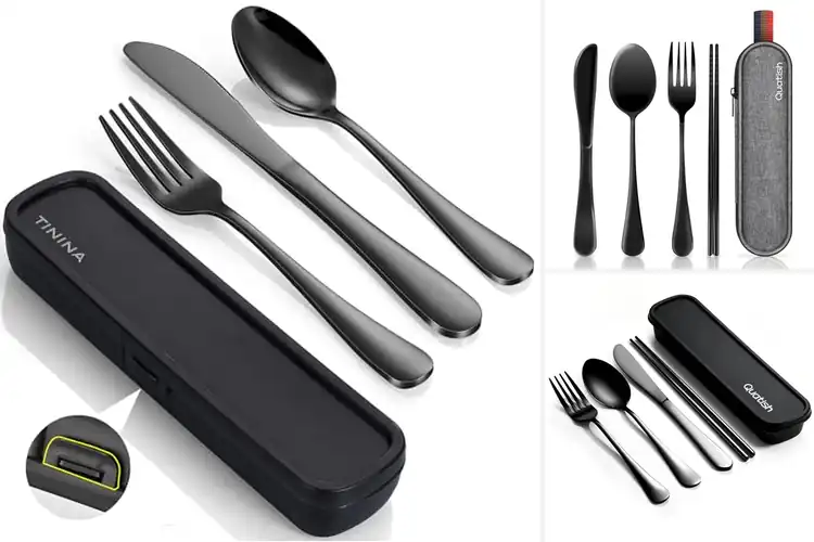 Detailed view of Best Travel Utensil Sets