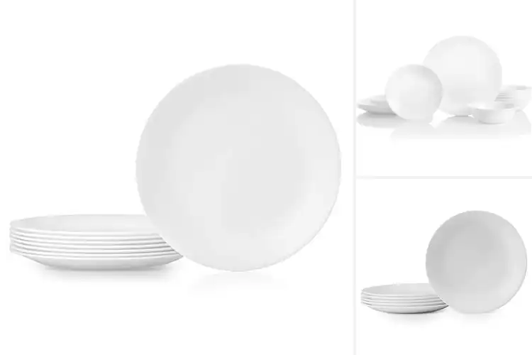 Detailed view of Best Triple Layer Glass Plates