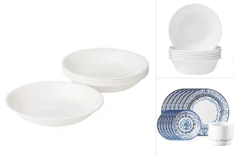 Detailed view of Best Triple Layer Glass Tableware