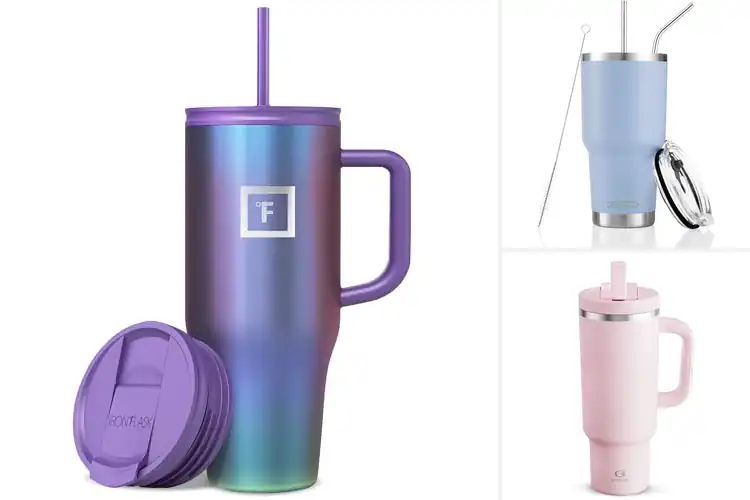 Detailed view of 10 Best Tumblers For Cold Drinks: Hours of Ice-Cold Bliss