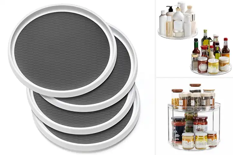Detailed view of Best Turntable Organizers