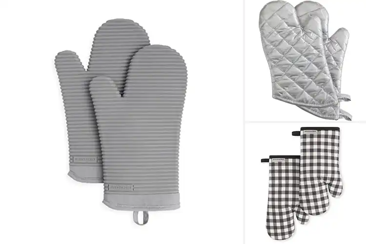 Detailed view of 10 Best Two-Pack Oven Mitts: Safe & Comfy Cooking