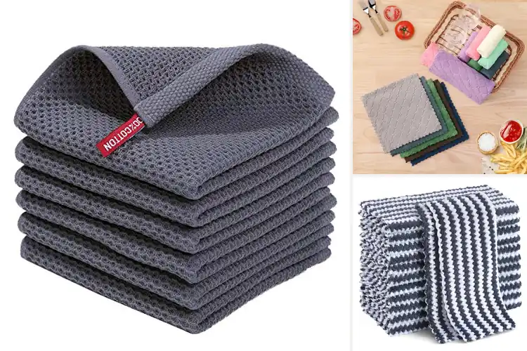 Detailed view of 10 Best Ultra Soft Dish Cloths: Soft & Quick Cleanup