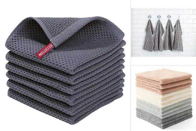 Detailed view of 10 Best Ultra Soft Kitchen Towels: Soft & Absorbent