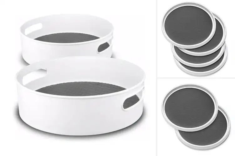 Detailed view of Best Under Sink Lazy Susans: Top 10 Picks for a Tidy Home
