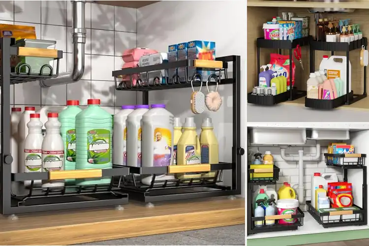 Detailed view of Best Under Sink Storage Solutions