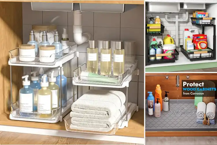 Detailed view of Best UnderSink Organization