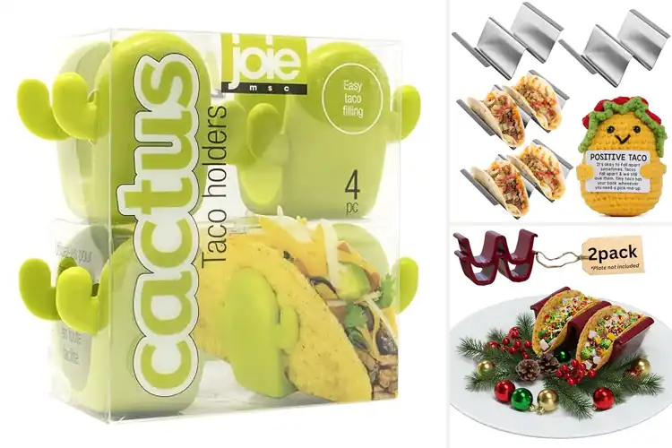 Detailed view of Best Upright Taco Holders Design